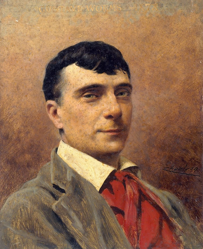 Théobald Chartran-63-Ritratto di Gustave Worms, membro della Comédie-Française - Museo Carnavalet. Parigi
